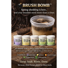 Brush Bomb™ Grooming Brush Cleaner – 18 Count Brush Bomb™ Grooming Brush Cleaner – 18 Count